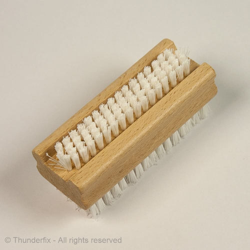 Nail Brush Wood Double Sided