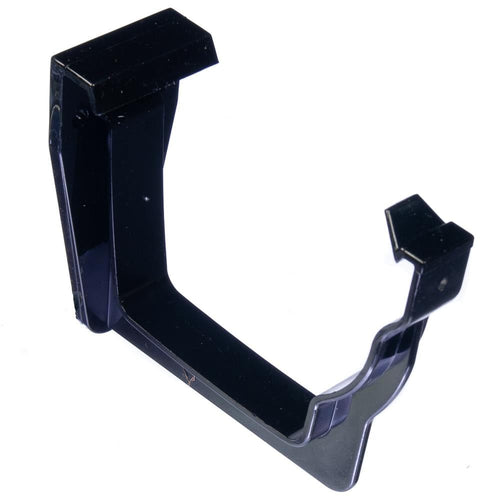 Niagara Ogee Fascia Bracket 110mm Black Gutter Fixing Clip RKN1 | Floplast