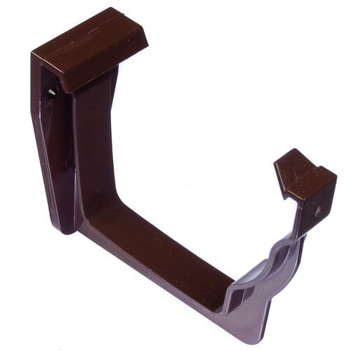 Niagara Ogee Fascia Bracket 110mm Brown Gutter Fixing Clip RKN1 | Floplast