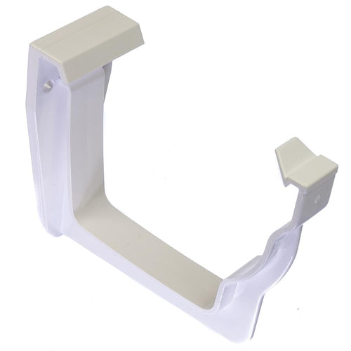 Niagara Ogee Fascia Bracket 110mm White Gutter Fixing Clip RKN1 | Floplast
