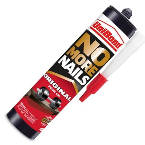 No More Nails Original Cartridge 365g Grip Adhesive | Unibond Service Item Unibond 901873