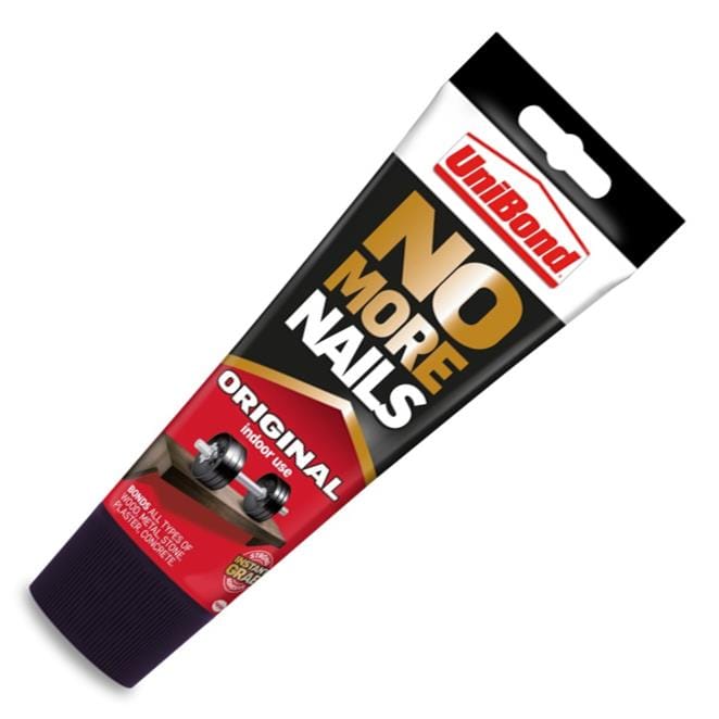 No More Nails Original Tube 234g Grip Adhesive | Unibond Service Item Unibond 901872