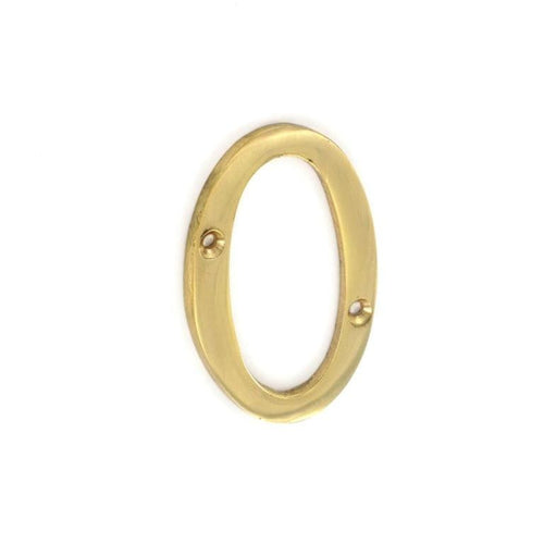 Number 0 Brass 75mm | S2500 | Securit