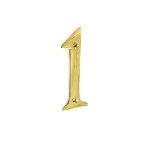 Number 1 Brass 75mm | S2501 | Securit
