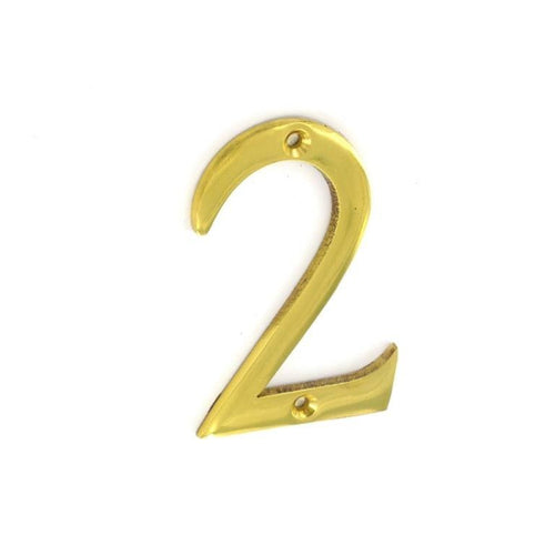 Number 2 Brass 75mm | S2502 | Securit