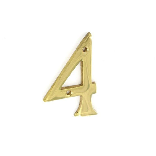 Number 4 Brass 75mm | S2504 | Securit