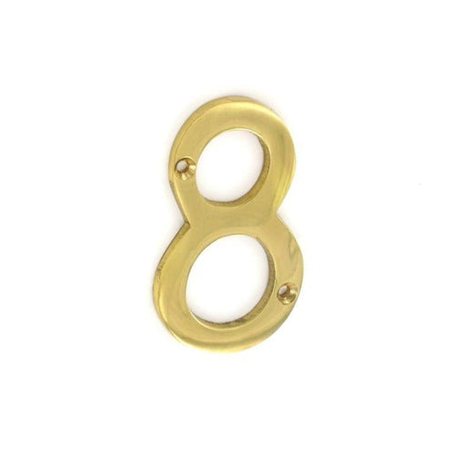 Number 8 Brass 75mm | S2508 | Securit