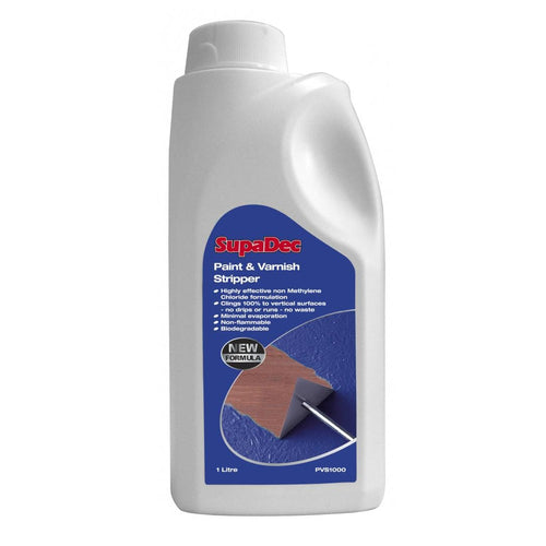 Paint and Varnish Stripper | 1L | SupaDec