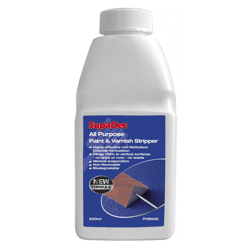 Paint and Varnish Stripper | 500ml | SupaDec