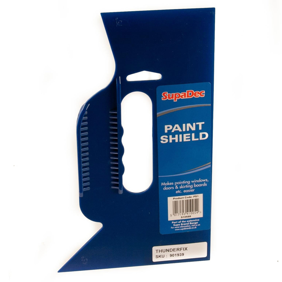 Paint Shield Protecting Edges Whilst Painting 250mm | SupaDec Service Item SupaDec 901939