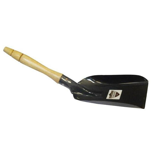 Paragon No 0 Strong Stove Coal Shovel 4"- 100mm  Lacquered