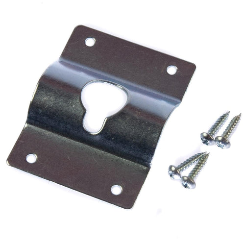 Picture Mount Heavy Duty Picture Hanger 42mm x 55mm Zinc Plated (Pack of 2)