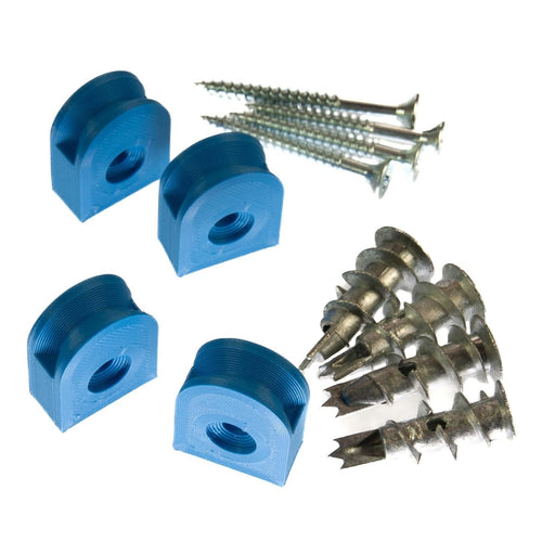 Picture Wire Hooks Size Medium for Cavity Walls With Fixings (Pack of 4)