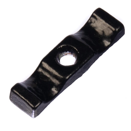 Plain Turn Button 2" - 50mm - Black