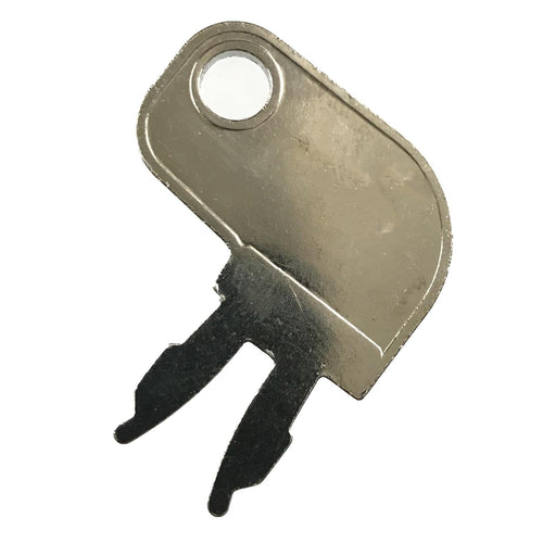 Plant Key 100290 Master Isolator Disconnect Key to suit Cat Excavator | Thunderfix