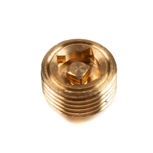 Radiator Air Vent Bleeder Brass 1/2" BSP 18.63mm Diameter Thread
