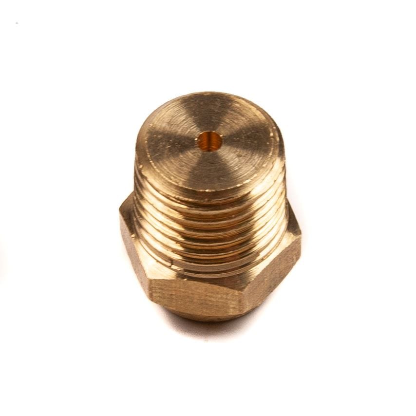 Radiator Air Vent Bleeder Brass 1/4" BSP 11.45mm Diameter Thread - Thunderfix Hardware