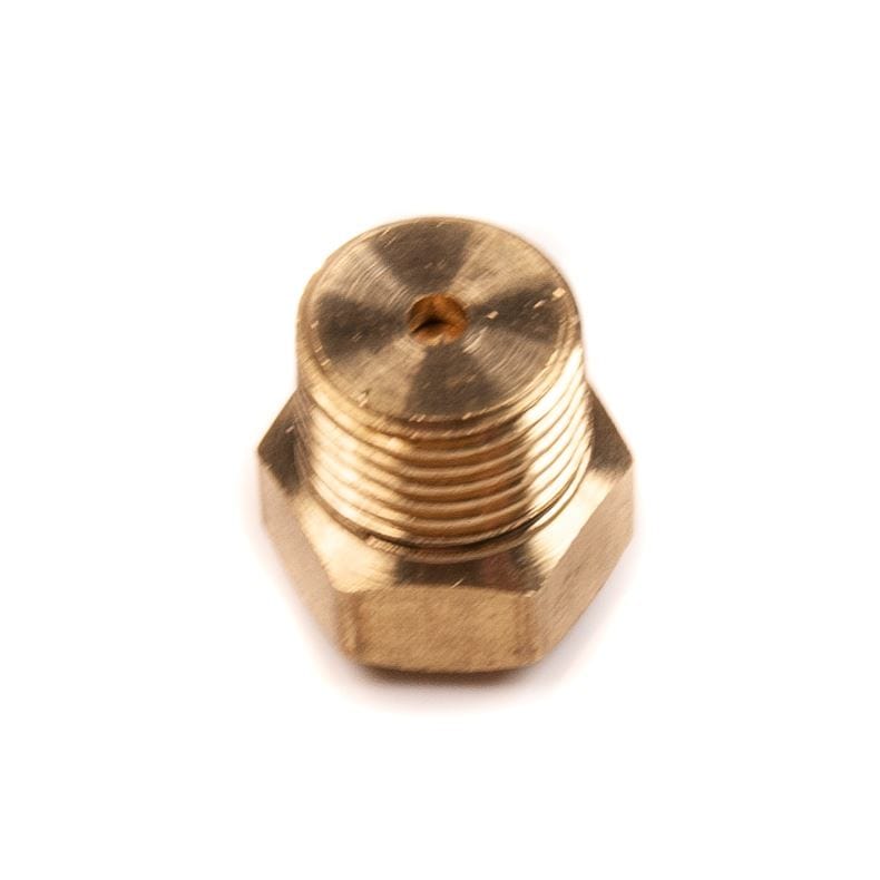 Radiator Air Vent Bleeder Brass 1/8" BSP 8.56mm Diameter Thread - Thunderfix Hardware