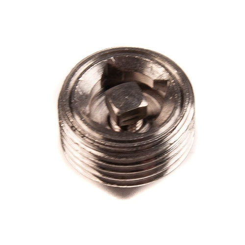 Radiator Air Vent Bleeder Chrome 1/2" BSP 18.63mm Diameter Thread
