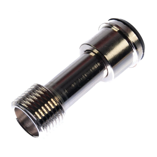 Radiator Valve Extension Tail Pieces Chrome 15mm to 40mm Adjustable