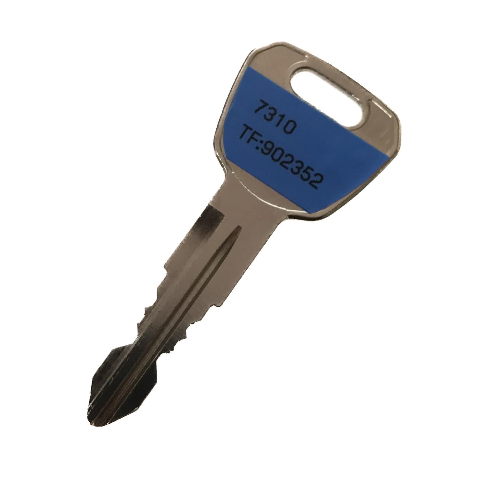 Replacement Mobility Scooter Key 7310 to Suit Invacare Auriga and Meteor and Thunderfix Hardware