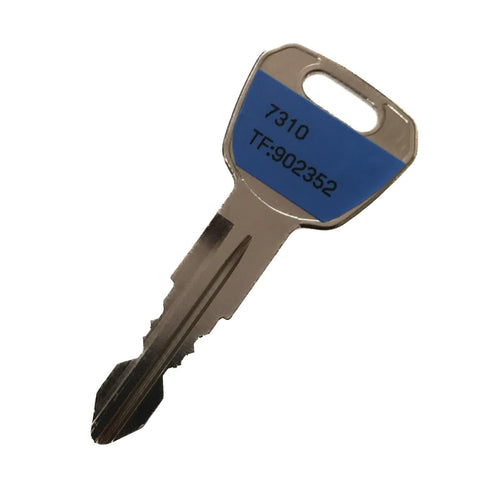 Replacement Mobility Scooter Key 7310 to Suit Invacare Auriga and Meteor and