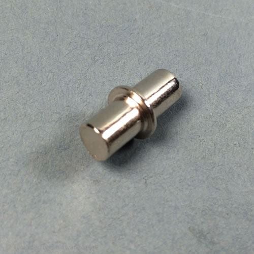 Shelf Support Stud Metal 6mm Furniture Fixing Component