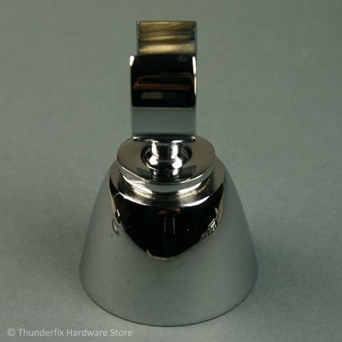 Shower Head Wall Bracket Holder Chrome Tilt and Swivel Head High Quality