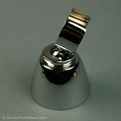 Shower Head Wall Bracket Holder Chrome Tilt and Swivel Head High Quality - Thunderfix Hardware