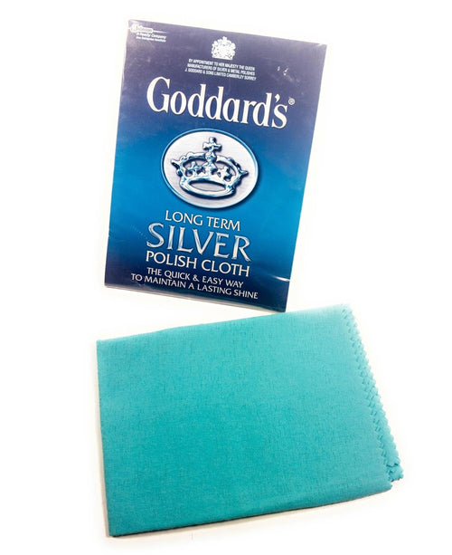 Silver Polish Cloth Long Term | Goddards