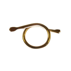 Split Curtain Ring Brass 5/8" - 16mm Diameter | (Singles) Service Item Thunderfix 902047