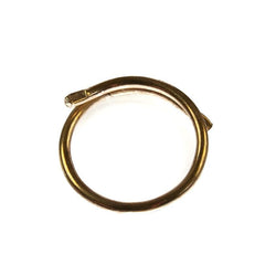 Split Curtain Ring Brass 7/8" - 23mm Diameter | (Singles) Service Item Thunderfix 902048
