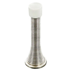 Spring Door Stop Chrome Plated 75mm | S2987 | Securit Service Item Securit 901829