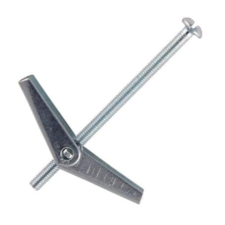 Spring Toggle Plasterboard Fixing Cavity Anchor M5 x 50mm