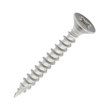 Stainless Steel A2 Countersunk Classic Wood Screws - 3.5mm x 40mm - 6 x 1 1/2" (Singles)