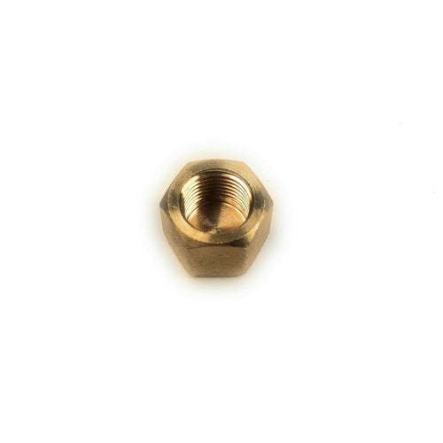 Stop End Cap 1/4" BSP Blanking Cap Brass Fits 11.4mm Thread