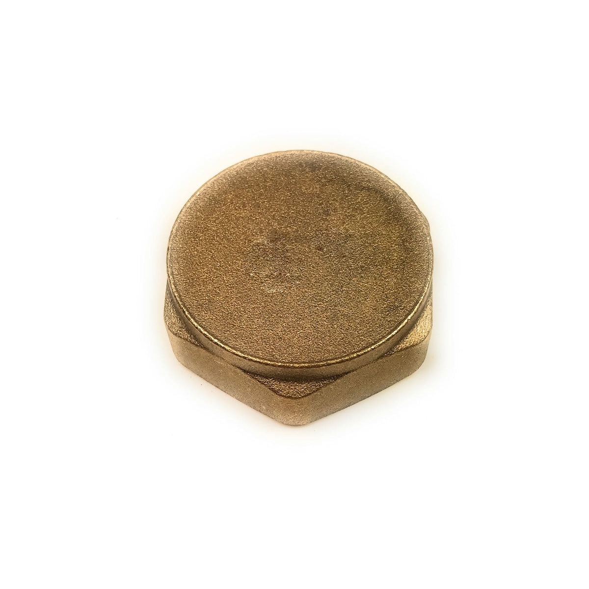 Stop End Cap 2" BSP Blanking Cap Brass Fits 57mm Thread - Thunderfix Hardware