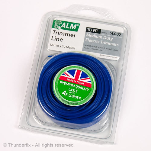 Strimmer Wire Trimmer Line 1.5mm 30m Blue | ALM