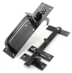 Suffolk Gate Latch 180mm Black Service Item Unbranded 901677