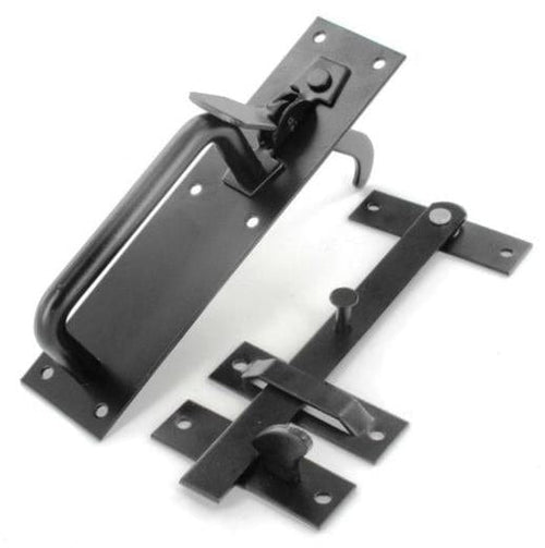 Suffolk Gate Latch 180mm Black