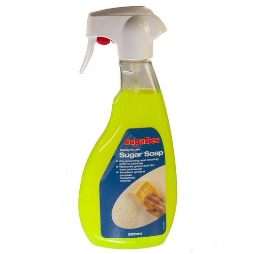 Sugar Soap Trigger Spray 500ml | SupaDec