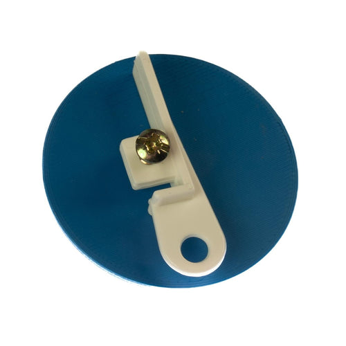 Swish Deluxe D290W Curtain Rail End Stops White (Pack of 2)
