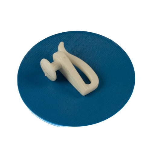 Swish Furniglyde F206W Curtain Rail Glider Hooks White Runner Clips (Pack of 20)