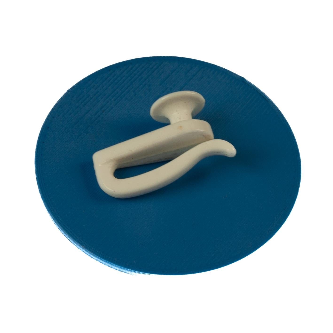 Swish Furniglyde F206W Curtain Rail Glider Hooks White Runner Clips (Pack of 20) Service Item Swish 901994