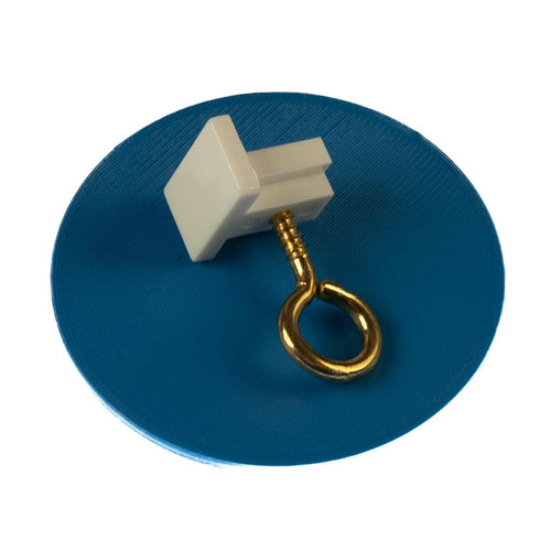 Swish Furniglyde F290W Curtain Rail End Stops (Pack of 2)