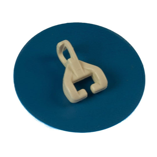Swish Nylonglyde N182W Curtain Rail Glider Hooks White Runner Clips (Pack of 10)