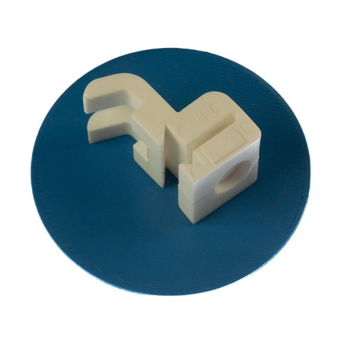 Swish Sologlyde OS290W Dovetail Curtain Rail End Stops White (Pack of 2)