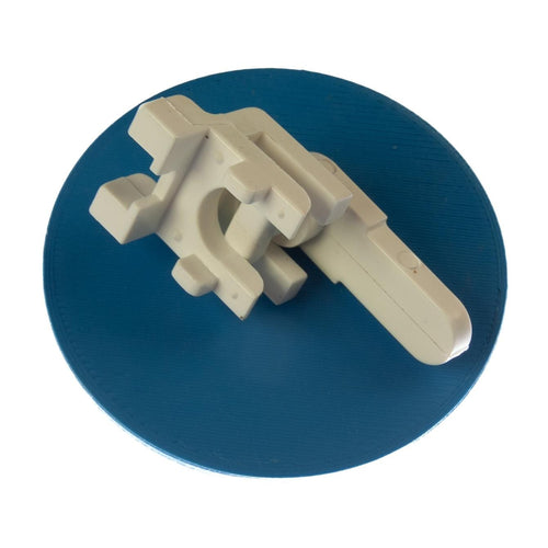 Swish Sologlyde S290W Curtain Rail End Stops White (Pack of 2)