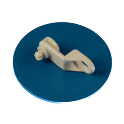 Swish Superluxe Duo Supreme Roller Rail Glider Hooks White Runner Clips (Pack of 10) Service Item Swish 902002