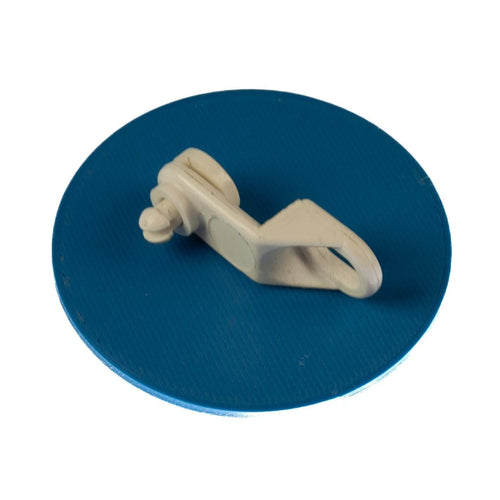Swish Superluxe Duo Supreme Roller Rail Glider Hooks White Runner Clips (Pack of 10)